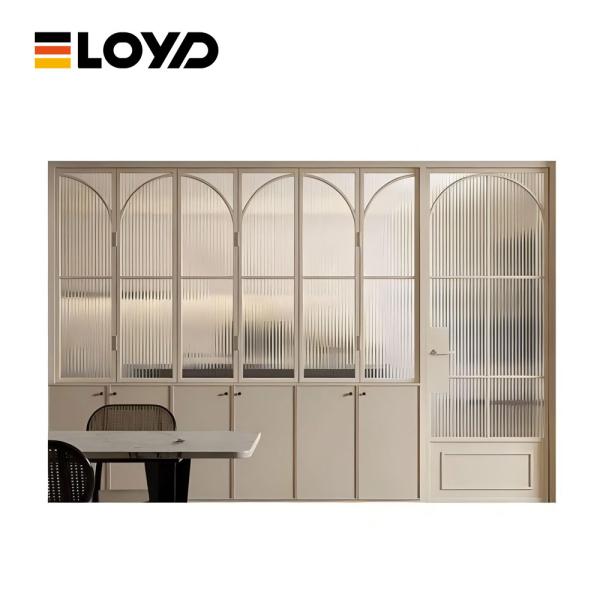 Slimline External Black Glass French Door Hardwood Personalized