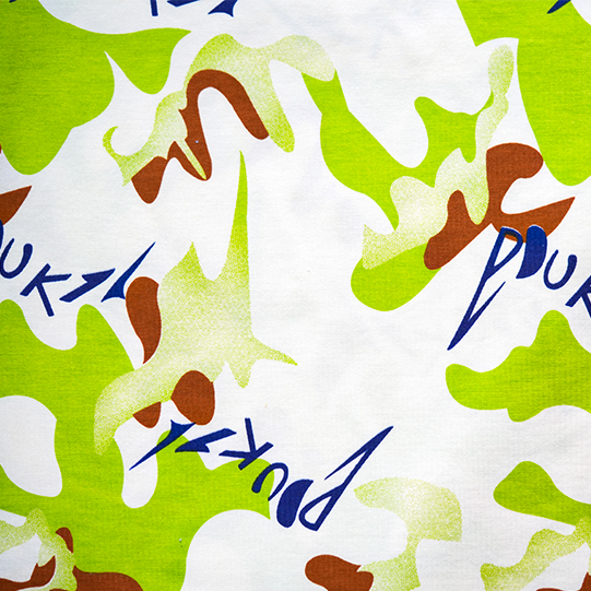 Customized High Quality 100% Polyester Fabric Dress Printed Fabric Factory