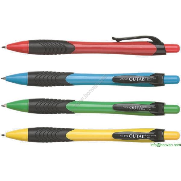 fashion style company pen,company logo printed office ball pen