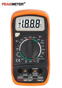 Cheap Hand - Held High Voltage Meter Multimeter , Commercial Electric Digital Multimeter for sale