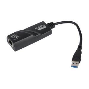 Cheap USB 3.0 TO RJ45 Ethernet 15cm Length Cable USB Lan Adapter for sale