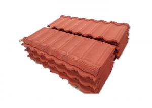 China 2.8kg Light Weight Stone Coated Roofing Sheet ISO Quality Management System on sale