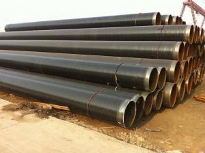 Cheap API 5L Gr.A B X52 X60 Line pipe with 3PE coating for sale