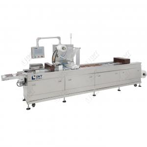 Cheap Auto Thermoforming Vacuum Packing Machine Complete Sachet Packaging Line for sale