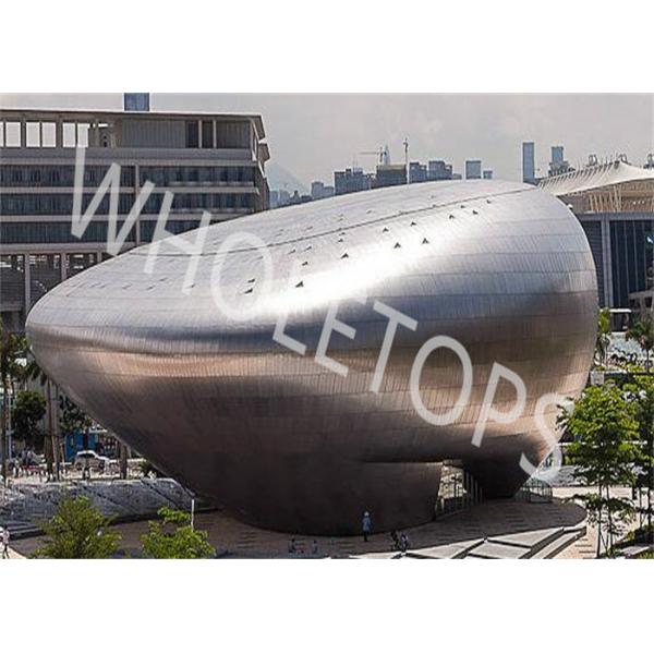 UV Resistance Twisted Aluminum Panel For Exterior Facade