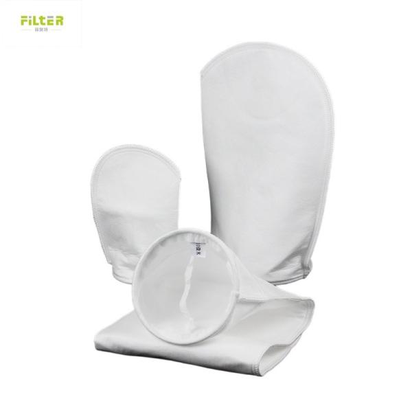 1 5 10 25 50 100 150 Micron Liquid Industrial Nylon PP Polyester Bag Filter