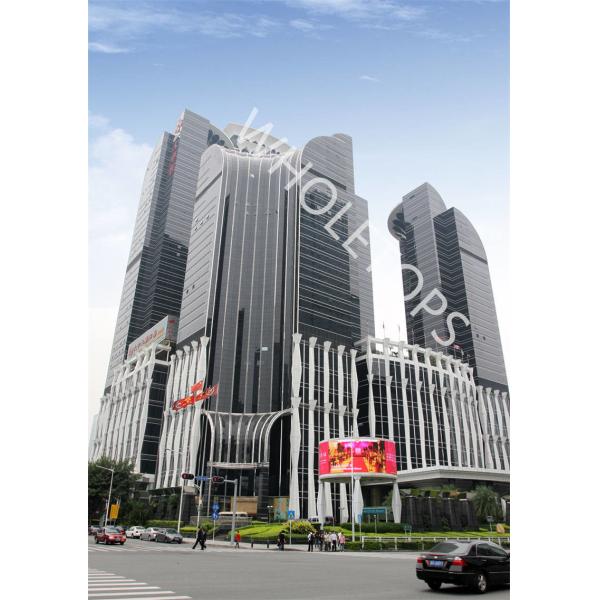 Outdoor 3.0MM 3.5MM Architectural Metal Wall Panels 600mm-1400mm Width