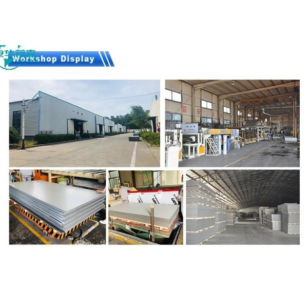 Glossy ACP Aluminium Composite Panels in 2/3/4/5/6mm with PE/PVDF Coating