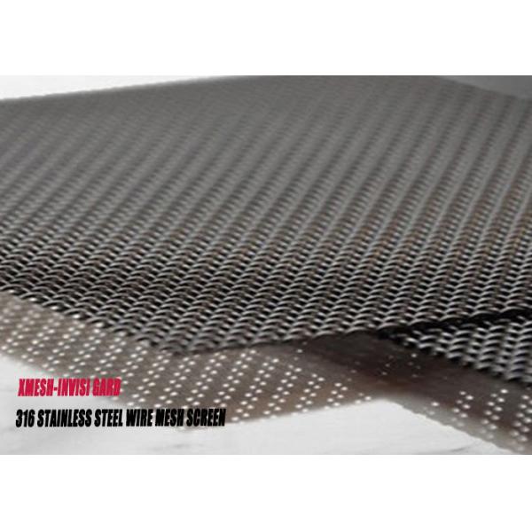 Powder Coated Stainless Steel Security Screen for Anti-insects and Bullets