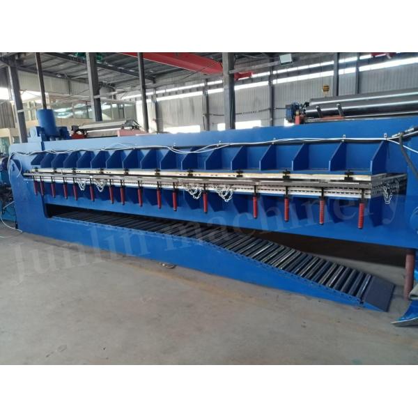 Jt-5300 Conveyor Belt Vulcanizing Machine Automated Space Saving Stable Design