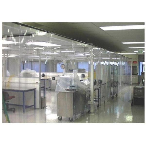 PVC Curtain Wall Mobile Clean Room  For Operation Theatres / Bio Fertilizer Labs