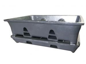 Cheap Custom Cast Iron Sow Molds For Casting Lead Ingots Aluminum Magnesium Zinc for sale