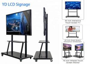 China Portable Electronic Interactive Digital Whiteboard With Dual Core Processor on sale