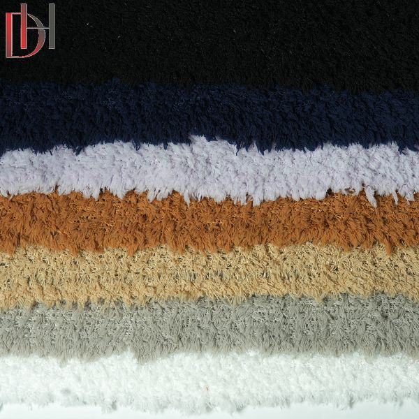 97% polyester 3% Spandex Fleece Fabric Oilproof Wind Proof Quick Dry