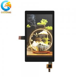 Cheap 4 Inch TFT LCD Capacitive Touch Screen 480*800 25pin 2 Lane MIPI DSI for sale