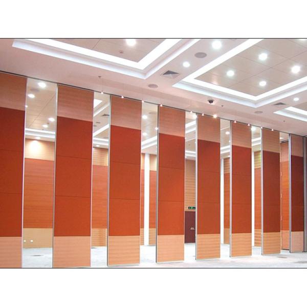 Hall / Hotel Operable Partition Wall Acoustic Sliding Wall System