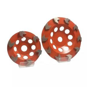 China Professional Cup Wheel Diamond Grinding Wheel for Profiling Stone Slabs and Tiles on sale