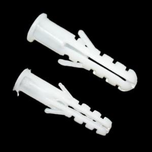Cheap White / Gray Color Expand Nails Plastic Wall Anchors For Drywall Self Drilling for sale