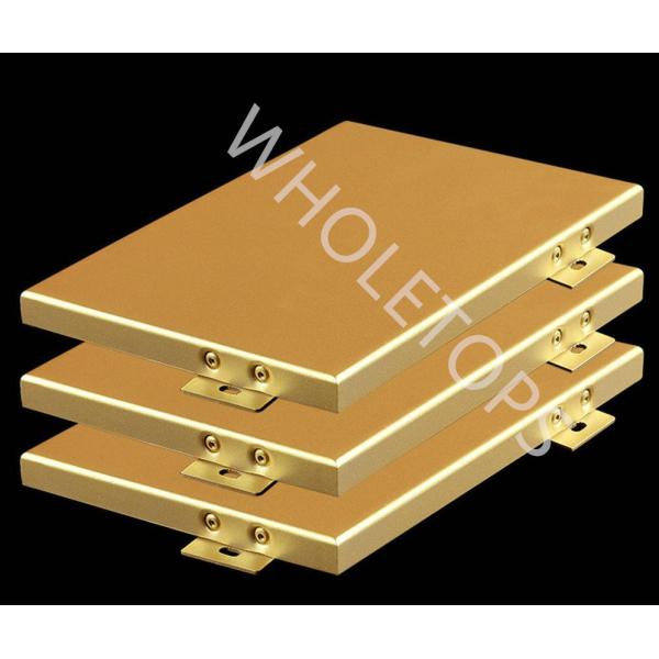 3.5MM 4.0MM 1400mm Max Width Aluminum Cladding Panel Wall Building Materials
