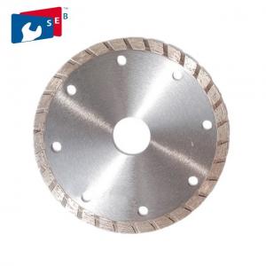 Cheap 10 Inch Wet Diamond Saw Blade Changeable Hole Diameter Apply To Masonry for sale
