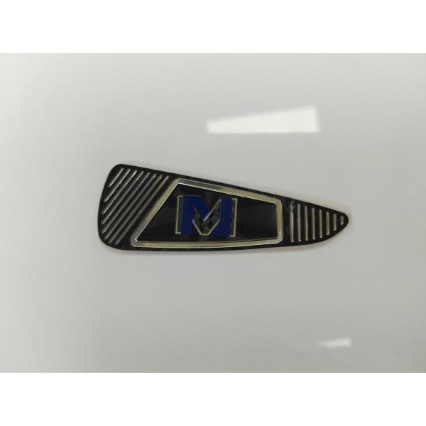 Embossed Tactile Membrane Switch With Cover Film, Polished PET