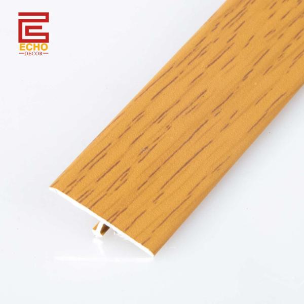 Metal Flat T Bar Dividers Floor Transition Strips Internal Wood Flooring Profile