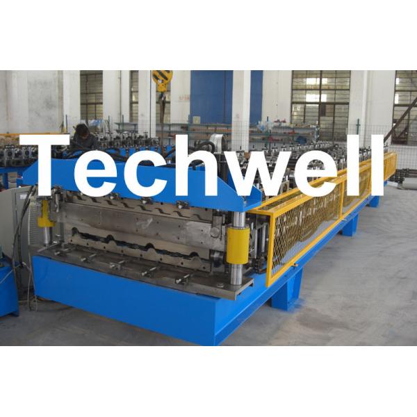Custom Automatic Double Layer Sheet Roll Forming Machine With High Quality TW-DLM