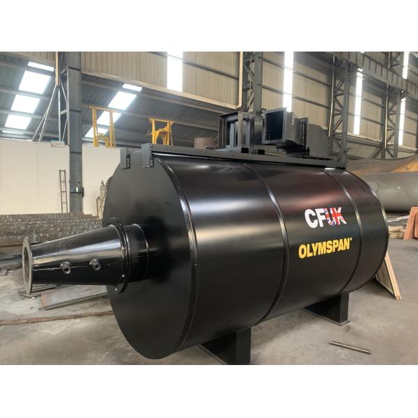 Protective armor shaped composite autoclave