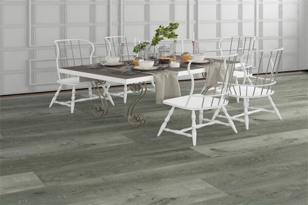Polyvinyl Chloride Spc Waterproof Vinyl Tile Stone Polymer Flooring 7