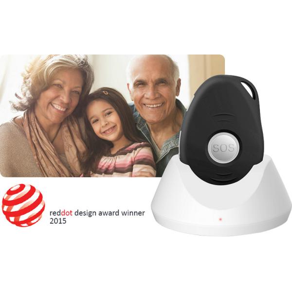 Mini Waterproof 3G GSM Personal GPS Tracker Locator Elderly Fall Detection SOS Communicator Alzheimer Keyring EV07