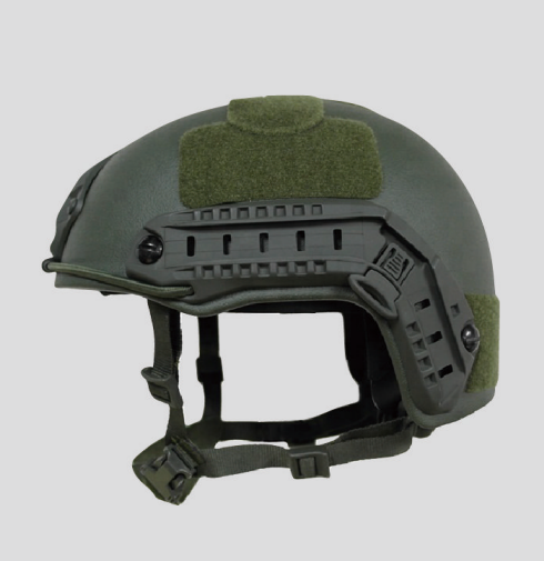 NIJ Level IA Tested Lightweight Bulletproof Helmet Resistant to 7.62mm Steel Bullets for Po-lice and Mi-litary