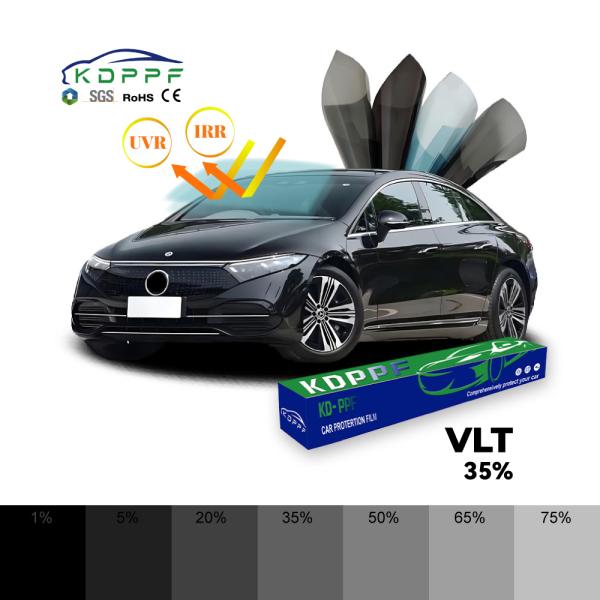 Solar Sun Control Car Window Film Heat Resistant Privacy Protection Car Window Tinting