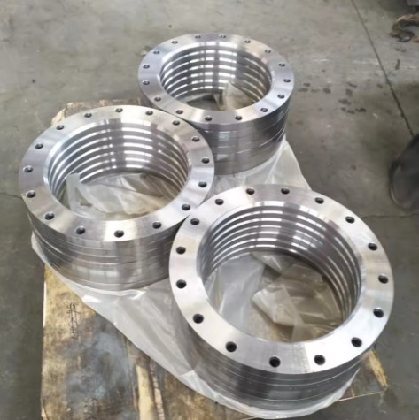 S355 J2H Forged Steel Flange for European Market EN10299 Standard