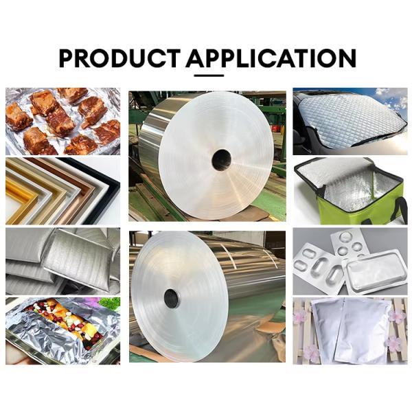 Color Coated Aluminum Foil / Pre-coated Aluminum Foil / Color Coated Aluminum Coil | 1060, 1235, 8011 | For Packaging & Building Materials | Customizable