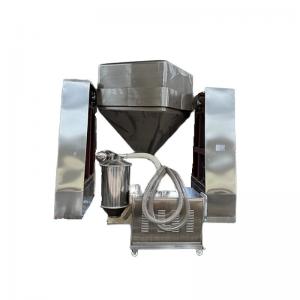 Cheap Flour Grains Square Cone Mixer Machines 240 Kg/Batch Dry Powder Equipment SUS316L for sale