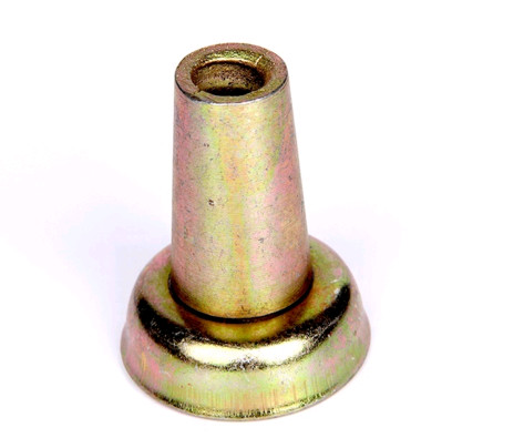 Construction Formwork Accessories / Steel Cone Cast Zinc Plated Surface