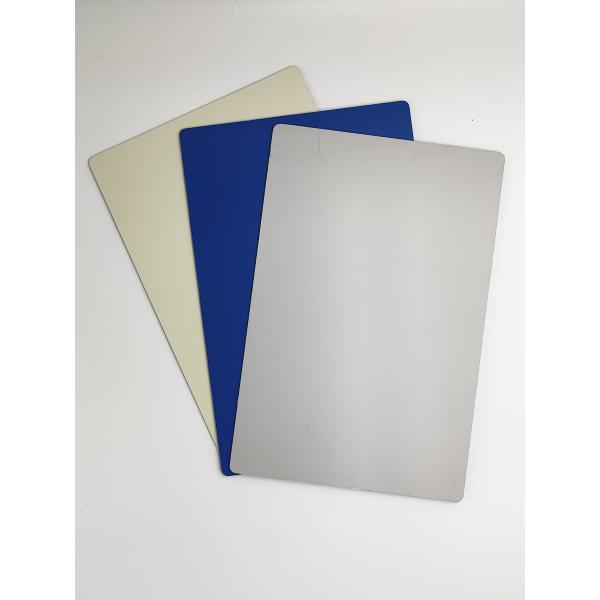 Dust Prevent Metallic ACP Sheet For Ceiling 0.1mm Aluminium Layered