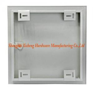 Cheap Tip Latch Galvanized Steel Ceiling Access Panel Grey Color Inspection for sale