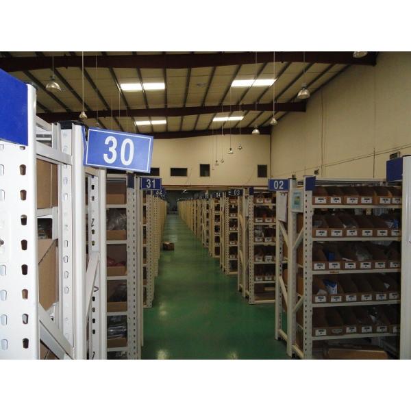 150kg industrial high density racks , closed / open type steel shelving units