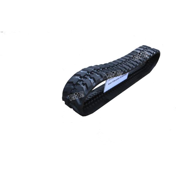 300mm Kubota Rubber Tracks , Continuous Rubber Tracks For Mini Diggers