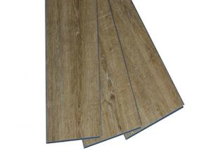 China Sturdy Interior Luxury Vinyl Plank Flooring Highly Realistic Look And Texture on sale