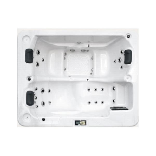 European Style Outdoor SPA Hot Tub Whirlpool Massage , Mini Whirlpool SPA Massager