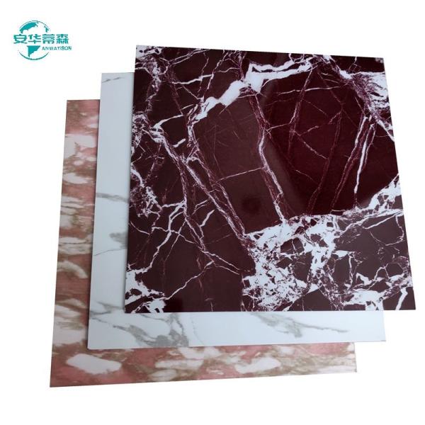Interior Exterior Marble Acp Sheet 4mm Acp Sheet Stable