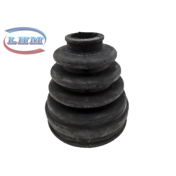 Black Natural Rubber Dust Cover OEM 43448 12040 For Toyota Corolla