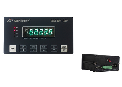 VFD Panel Mounting Material Level Weighing Controller For Hopper Scale And Platform Scale