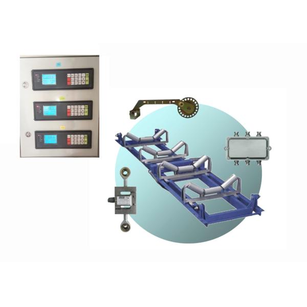 Standard Rs232 And Rs485 Belt Weigher With Weight Totalizing Lcd Display