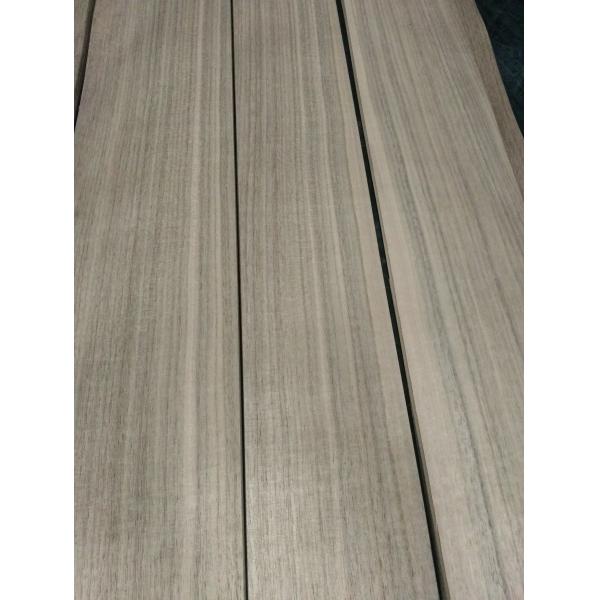 Quartered Walnut Natural Veneers American Walnut Wood Veneer Straight Grain