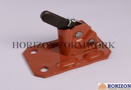 Spring Rapid Concrete Formwork Clamps Steel Pressing Tensioning Wire Tie Bar