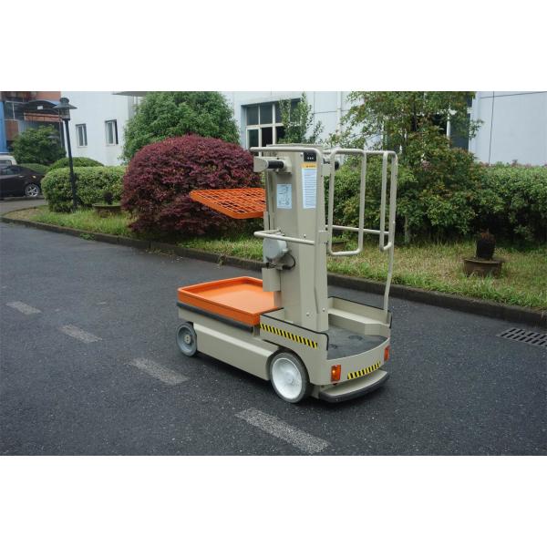 Premium Quality Durable Vertical Mast Self Propelled Aerial Man Lift Electric Order Picker