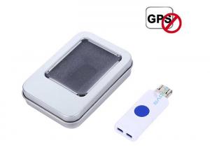 China Mini USB Cell Phone GPS Jammer Anti GPS System Prevent Tracking Location DC3.7-6V on sale